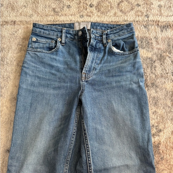 Everlane Light Blue High-Rise Jeans - Picture 3 of 6